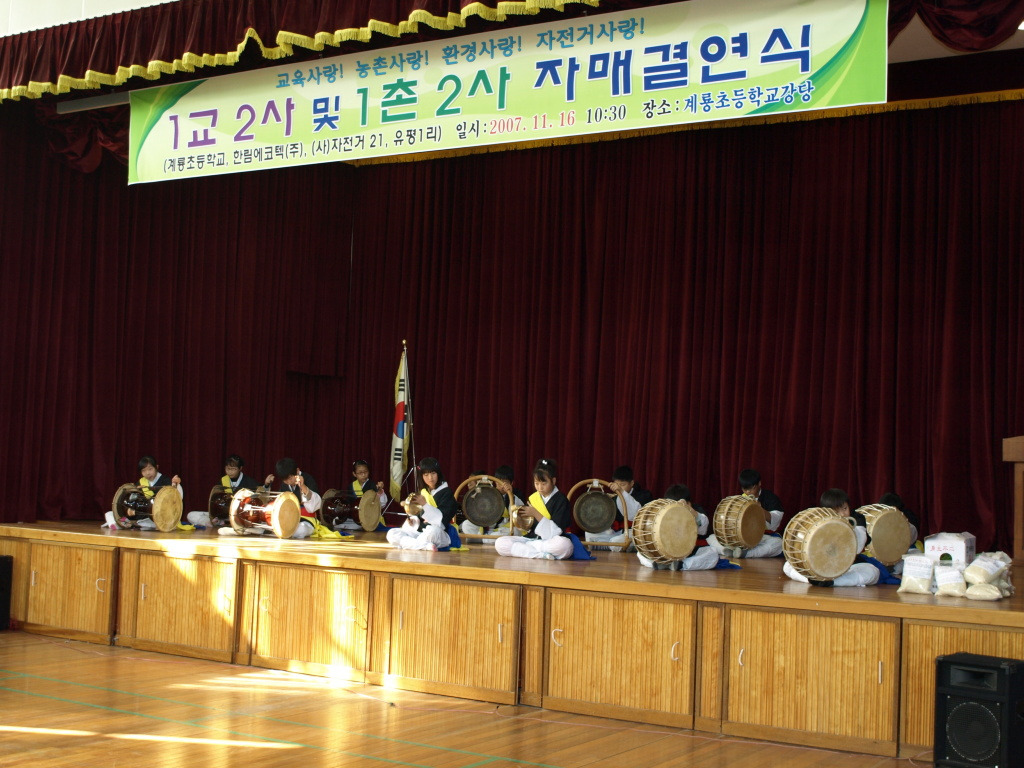 계룡초등학교 이미지