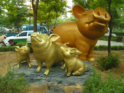 복돼지 이미지