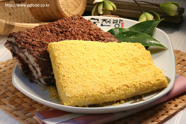 시루떡 이미지