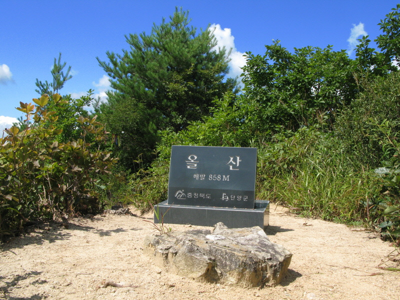 올산 조망 이미지
