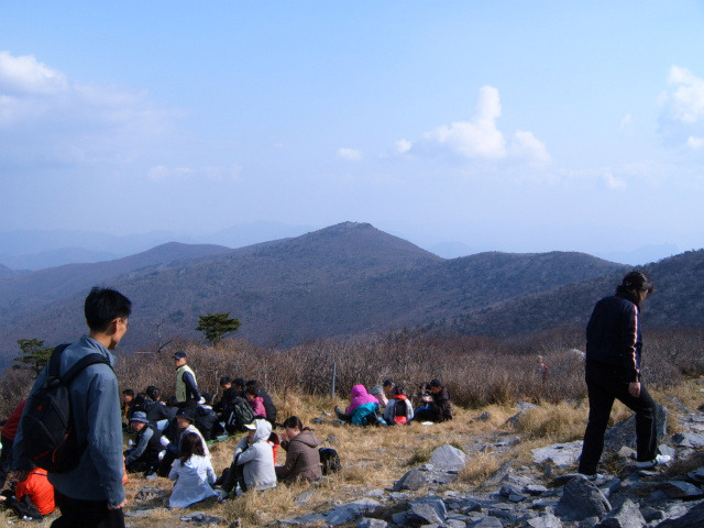 태백산 천제단 이미지